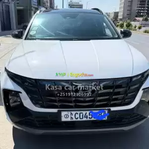 Make.. Hyundai Model.. Tucson N line Year.. 2022Transmission.. Automatic Standard.. Europ in Ethiopia