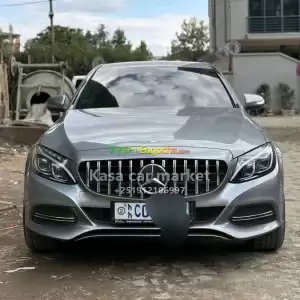Make----Mercedes Benz Model---C-180 Year---2016Engine---1,8CcDrive Type: Rear Drive Platf in Ethiopia