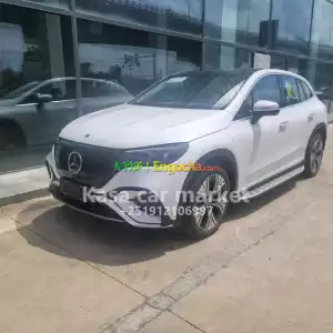 Make.. Mercedes-Benz Model.. EQEYear.. 2024Transmission..  Automatic Fuel Type ️.. EvMile in Ethiopia