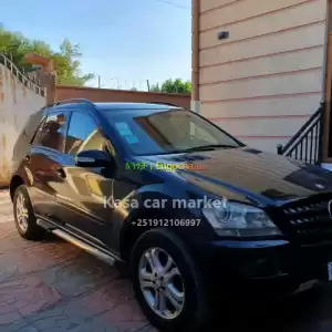 Make.. Mercedes Benz Model.. ML 350Year.. 2007Transmission.. AutomaticStandard.. Europe E in Ethiopia