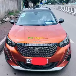 Make.. Peugeot Model.. 2008 GTline Year.. 2021Transmission.. Automatic Standard.. Europe  Price in Ethiopia
