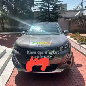 Make: PeugeotModel: 2008 Generation: 2nd Trim: GTYear: 2021Body Type: SUVSeats: 7Engine:  Price in Ethiopia
