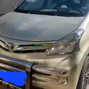 Make.. Toyota Model.. Avanza Year.. 2013Transmission.. Automatic Milage.. Loading Plate N in Ethiopia
