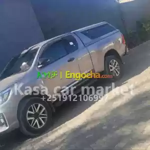 Make: Toyota Model: Hilux Revo Extra CabYear:2020Transmission: Manual Fuel: DieselMileage Price in Ethiopia