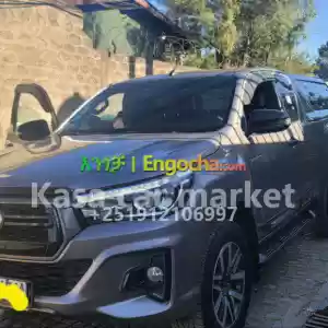 Make: Toyota Model: Hilux Revo Extra CabYear:2020Transmission: Manual Fuel: DieselMileage Price in Ethiopia