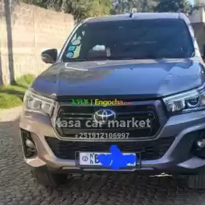 Make: Toyota Model: Hilux Revo Extra CabYear:2020Transmission: Manual Fuel: DieselMileage Price in Ethiopia