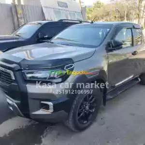 Make.. Toyota Model.. Invincible King Cab Year.. 2021Transmission.. Automatic Standard..  Price in Ethiopia