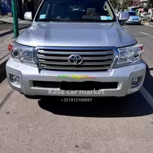 Make: Toyota Model: Land-cruiser V8 VXYear: 2015Body Type: SUVEngine: V8 5.7LDrive Type:  in Ethiopia