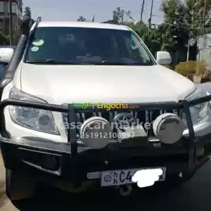 Make.. Toyota Model.. Landcruiser Prado Year.. 2012Transmission.. Manual Standard.. Europ Price in Ethiopia