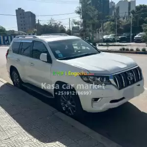 Make.. Toyota Model.. Landcruiser Prado Year.. 2019Transmission.. Automatic Standard.. Eu Price in Ethiopia