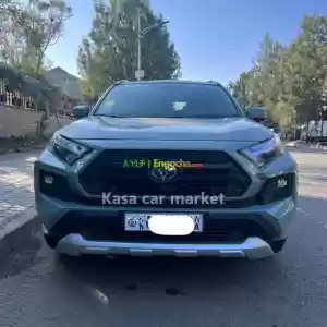 Make: Toyota Model: Rav4 HYBRID Year: 2022Standard: Europe Body Type: SUVEngine: 2.5L I4  Price in Ethiopia