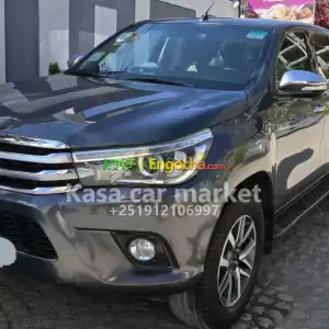 Make.. Toyota Model.. Revo Double Cab Year.. 2016Transmission.. Automatic Standard.. Euro Price in Ethiopia