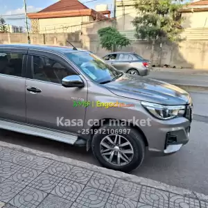 Make.. Toyota Model.. Revo Double Cab Year.. 2020Transmission.. Automatic Standard.. Euro Price in Ethiopia