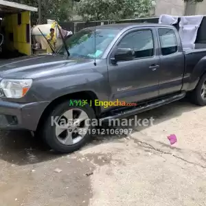 Make.. Toyota Model.. Tacoma Year.. 2014Transmission.. Automatic Engine.. 2.7L V4 Milage. Price in Ethiopia