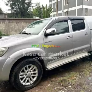Make.. Toyota Model.. Vigo Double Cab Year.. 2015Transmission.. Manual Standard.. Europe in Ethiopia