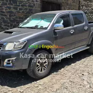 Make.. Toyota Model.. Vigo Double Cab Year.. 2013Transmission.. Automatic Standard.. Euro in Ethiopia