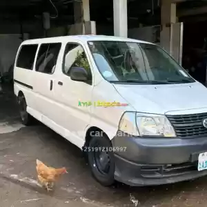 Make.. Toyota Model..D4D Van DolphinYear.. 2009Transmission.. Manual Standard.. Europe Mi in Ethiopia