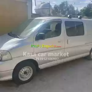 Make.. Toyota Model..D4D Van dolphinYear.. 2008Transmission.. Manual Standard.. Europe Mi in Ethiopia