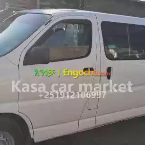 Make.. ToyotaModel.. Hiace DolphinBody Type...VanYear.. 2001Engine:- 2LTTransmission.. Ma in Ethiopia
