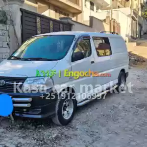 Make.. ToyotaModel.. Hiace DolphinBody Type...VanYear.. 2008Transmission.. ManualMileage. in Ethiopia