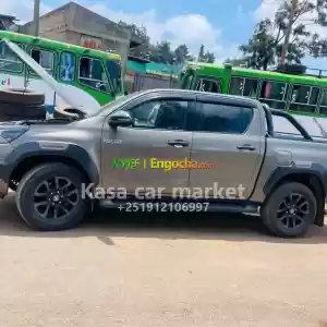 Make: ToyotaModel: Hilux InvincibleYear: 2021Body Type: Pickup Double CabSeats: 5Engine:  Price in Ethiopia