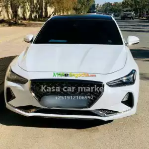 Make:Genesis Model:G70Engine:V6 3.3L Turbo AWDFuel:BenzineTransmission:8-Speed AutomaticY Price in Ethiopia