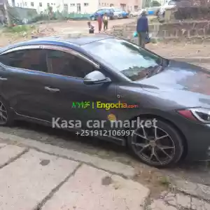 Make:HyundaiModel:AvanteEngine:GDI,1.6LFuel:BenzineTransmission:AutomaticYear:2016Plate:B Price in Ethiopia