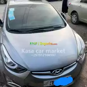 Make:HyundaiModel:AvanteEngine:GDI,1.6LFuel:BenzineTransmission:AutomaticYear:2013Plate:B in Ethiopia