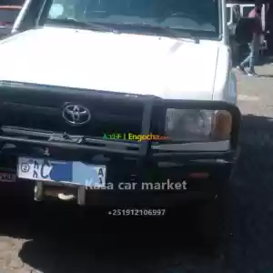 Make:Toyota Mark 2Model:Landcruiser Fuel:Diesel Engine: 1HZTransmission:Manual Year: 2020 Price in Ethiopia