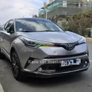 Make:Toyota Model:CHREngine:1.2T AWDFuel:BenzineTransmission:6-Speed Automatic Year:2018G Price in Ethiopia