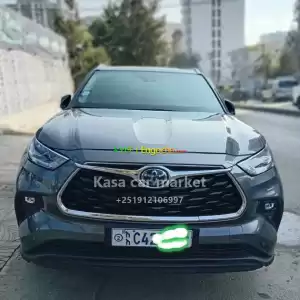 Make:Toyota Model:Highlander hybrid Generation:4thTrim:Limited Standard Europe Year:2023B Price in Ethiopia