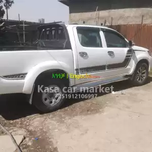 Make:Toyota Model:Hilux Double-CabYear:2008Transimision:ManualStandard:EuropeEngine:D4DFu in Ethiopia
