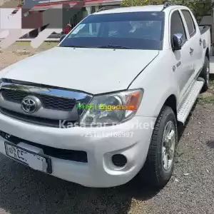 Make:Toyota Model:Hilux Double CabEngine:D4DFuel:DieselTransmission: manual Year:2011Plat in Ethiopia