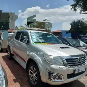 Make:Toyota Model:Hilux Double CabEngine:D4DFuel:DieselTransmission: manual Year:2012 rea Price in Ethiopia