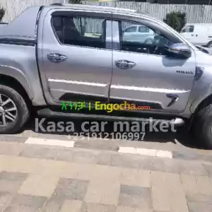 Make:Toyota Model:Hilux Revolution 2016Automatic Engine:D4D-TurboFuel:DieselMilage  150,0 Price in Ethiopia