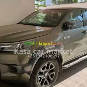 Make:Toyota Model:Hilux invisible Debul cupEngine:D4DFuel:DieselTransmission: AutomaticYe in Ethiopia