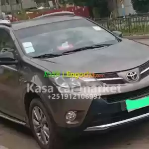 Make:Toyota Model:Rav4Year:2014Engine:L4 2.0L Drive Type:4WDTransmission:AUTOMATICPlate:B in Ethiopia