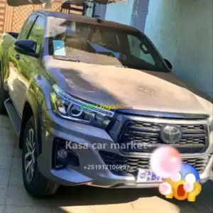 Make:ToyotaModel: Revo King Cab Engine:D-4DFuel:DieselStandard: Europe Transmission: Manu in Ethiopia