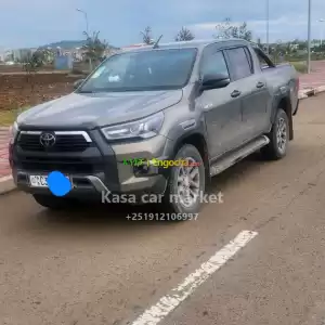 Make:ToyotaModel: double cup Invisible Model - 2022Automatic 6 Speed Engine:D-4D 2.4LGerm Price in Ethiopia