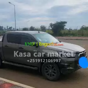 Make:ToyotaModel: double cup Invisible Model - 2022Automatic 6 Speed Engine:D-4D 2.4LGerm Price in Ethiopia