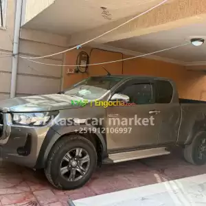 Make:ToyotaModel: invincible xcapYear:2022Mileage 2000 k.mTransmission AutomaticDrive Typ Price in Ethiopia