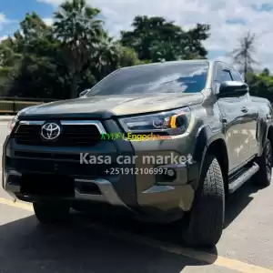 Make:ToyotaModel:Hilux Invincible X-Cab Fuel:DieselEngine:2.8 LTransmission:Automatic Yea Price in Ethiopia