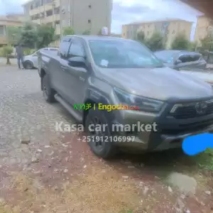 Make:ToyotaModel:Hilux Invincible X-Cab Fuel:DieselEngine:2.8 LTransmission:Automatic Yea Price in Ethiopia