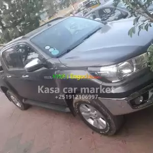 Make:ToyotaModel:Hilux Revo Double Cab Engine:D-4DFuel:DieselEngine size:2.4LTransmission in Ethiopia