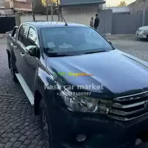 Make:ToyotaModel:Hilux RevoYear:2017/03Body Type:Double CabEngine:2.4L Drive Type:4WDFuel Price in Ethiopia