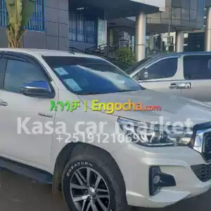 Make:ToyotaModel:Hilux revo Double Cab Engine:D-4DFuel:DieselPlate: XXX CODE 2Transmissio Price in Ethiopia
