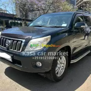 Make:ToyotaModel:Land Cruiser Prado Year: 2012Transimision:AutomaticBody Type:SUVEngine:D in Ethiopia