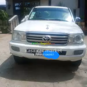 Make:ToyotaModel:Land cruiser 105 GX.R model - 2007Manual Fuel:Diesel  Europe standard Pl Price in Ethiopia