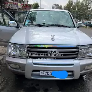 Make:ToyotaModel:Landcruiser 105Fuel: DEISEL Engine:1HZ Transmission:Automatic Plate:C0xx in Ethiopia