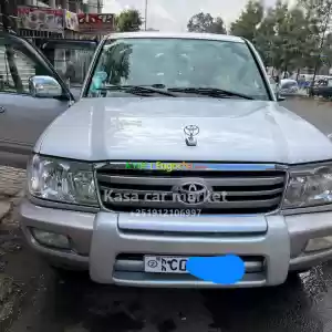 Make:ToyotaModel:Landcruiser 105Fuel: DEISEL Engine:1HZ Transmission:Automatic Plate:C0xx in Ethiopia